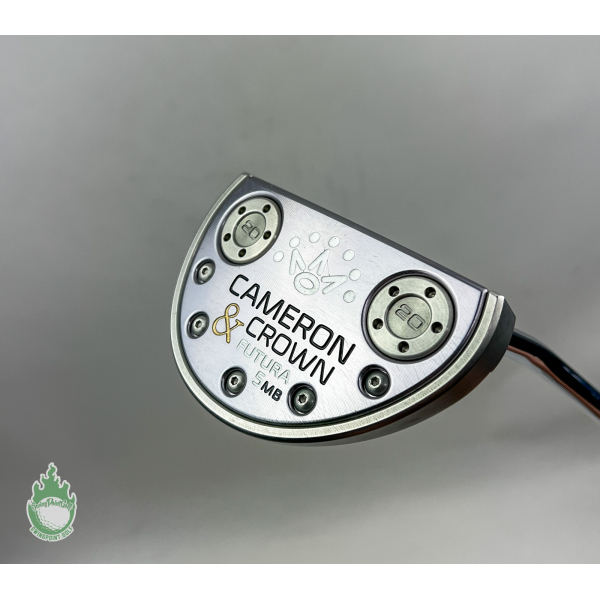 JC281 タイトリスト CAMERON＆CROWN FUTURA 5MB Futura 5MB - Scotty Cameron