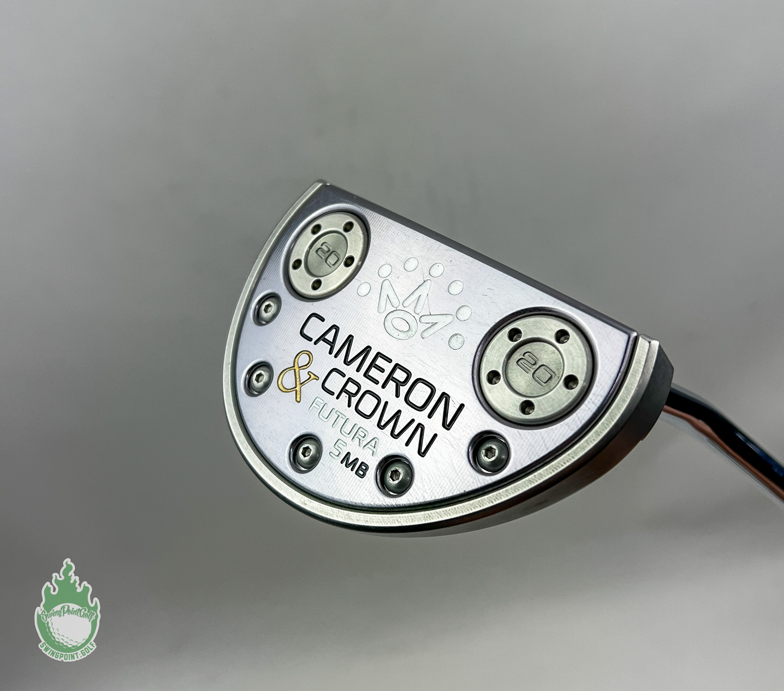 Used RH Titleist Scotty Cameron & Crown Futura 5MB 33