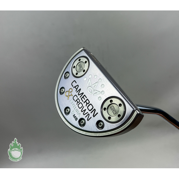 Used RH Titleist Scotty Cameron & Crown Futura 5MB 33