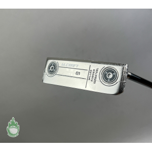 New RH Mizuno M Craft OMOI 01 White Satin Forged 35" Putter Steel Golf Club