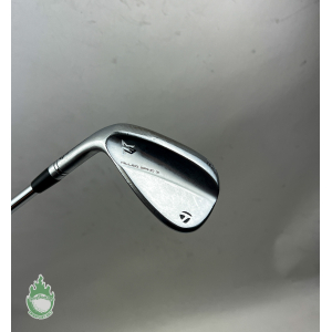 LH Tour Issue TaylorMade Milled Grind 3 SB Wedge 54*-11 S400 Stiff Steel Golf
