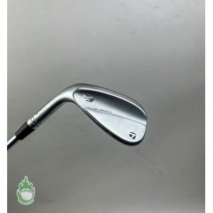 LH Tour Issue TaylorMade Milled Grind 3 SB Wedge 60*-10 S400 Stiff Steel Golf