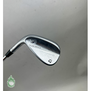 LH Tour Issue TaylorMade Milled Grind 3 SB Wedge 50*-09 S400 Stiff Steel Golf