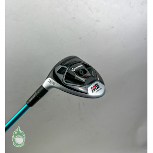 Used LH TaylorMade M5 Fairway 3 Wood 15* GP-8TX X-Stiff Flex Graphite Golf Club