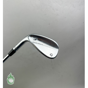 LH Tour Issue TaylorMade Milled Grind 3 SB Wedge 50*-09 S400 Stiff Steel Golf