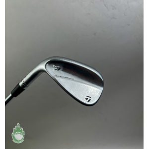 LH Tour Issue TaylorMade Milled Grind 3 SB Wedge 50*-09 S400 Stiff Steel Golf