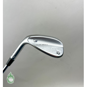 Tour Issue TaylorMade Milled Grind 3 SB Wedge 60*-10 S400 Stiff Flex Steel Golf