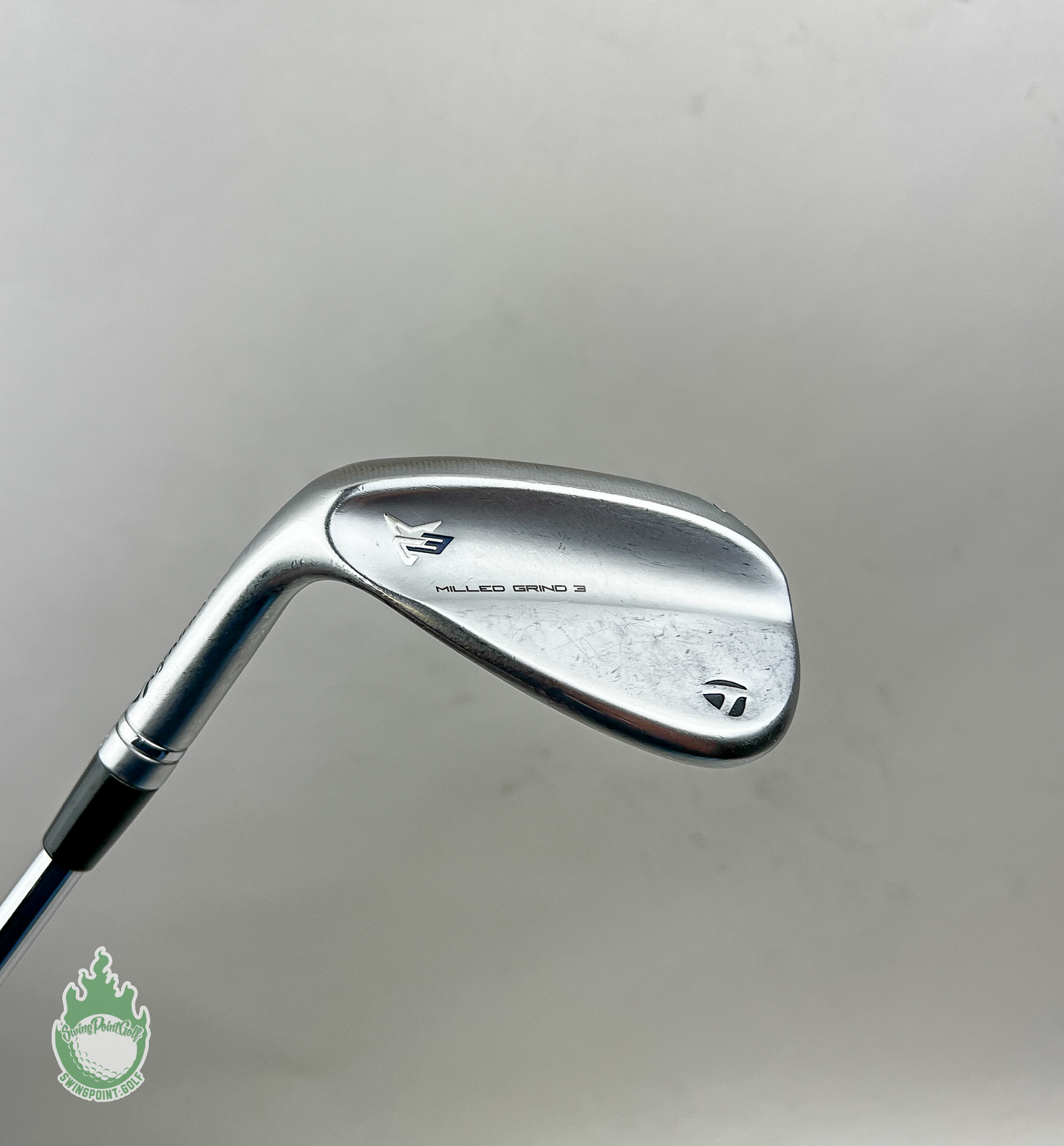 Tour Issue TaylorMade Milled Grind 3 SB Wedge 60*-10 S400