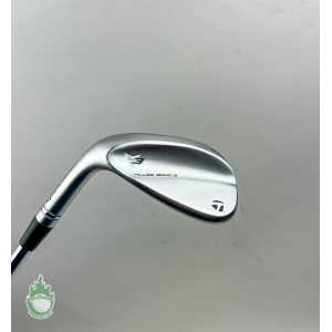 LH Tour Issue TaylorMade Milled Grind 3 LB Wedge 58*-08 S400 Stiff Steel Golf