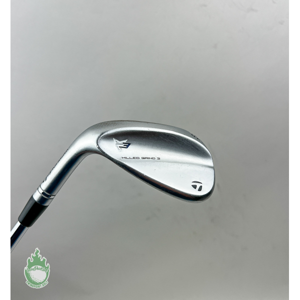 LH Tour Issue TaylorMade Milled Grind 3 LB Wedge 58*-08 S400