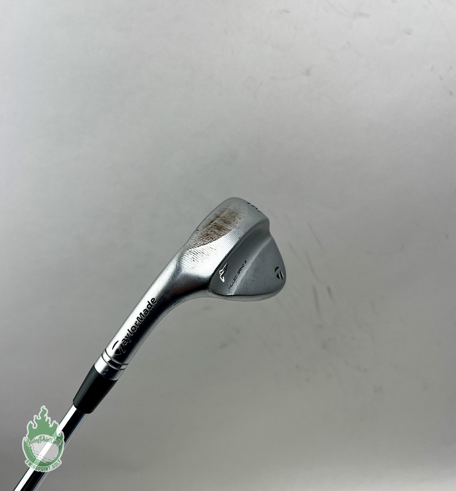 LH Tour Issue TaylorMade Milled Grind 3 LB Wedge 58*-08 S400