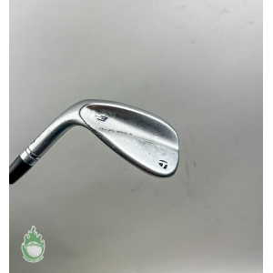 LH Tour Issue TaylorMade Milled Grind 3 SB Wedge 54*-11 S400 Stiff Steel Golf
