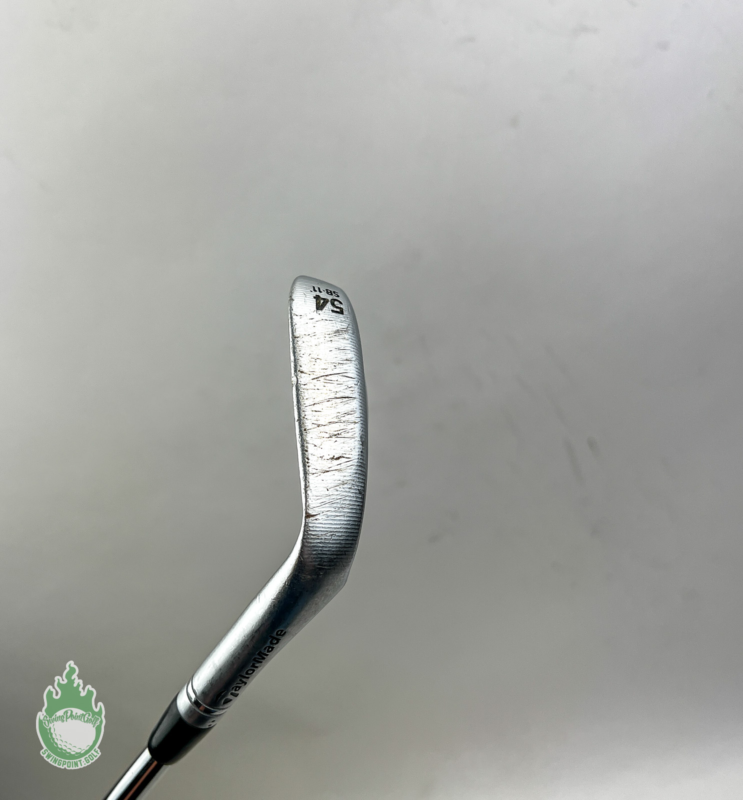 LH Tour Issue TaylorMade Milled Grind 3 SB Wedge 54*-11 S400