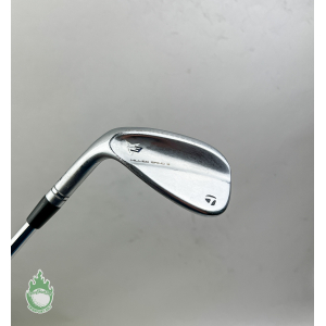LH Tour Issue TaylorMade Milled Grind 3 SB Wedge 54*-11 S400 Stiff Steel Golf