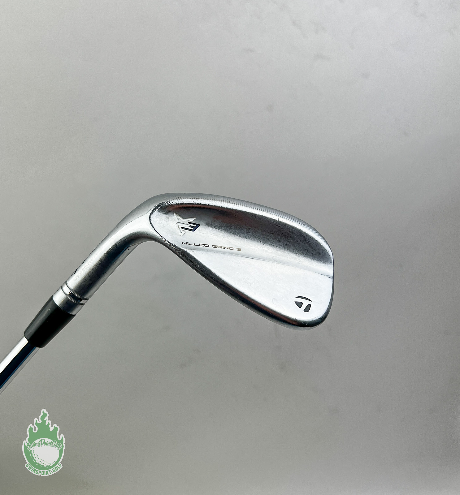 LH Tour Issue TaylorMade Milled Grind 3 SB Wedge 54*-11 S400