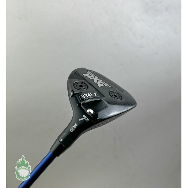 Used PXG 0341X Gen 4 Fairway 7 Wood 21* Tour AD VR-7 Stiff