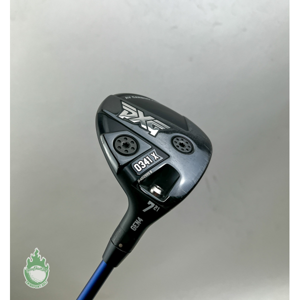 Used PXG 0341X Gen 4 Fairway 7 Wood 21* Tour AD VR-7 Stiff
