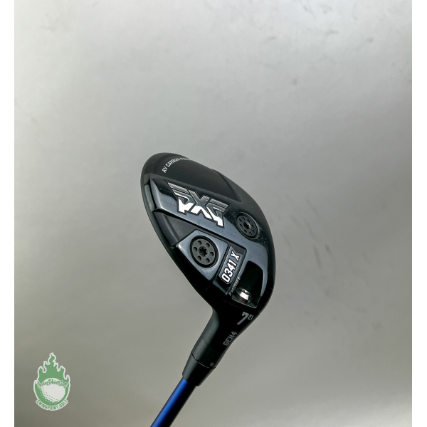 Used PXG 0341X Gen 4 Fairway 7 Wood 21* Tour AD VR-7 Stiff