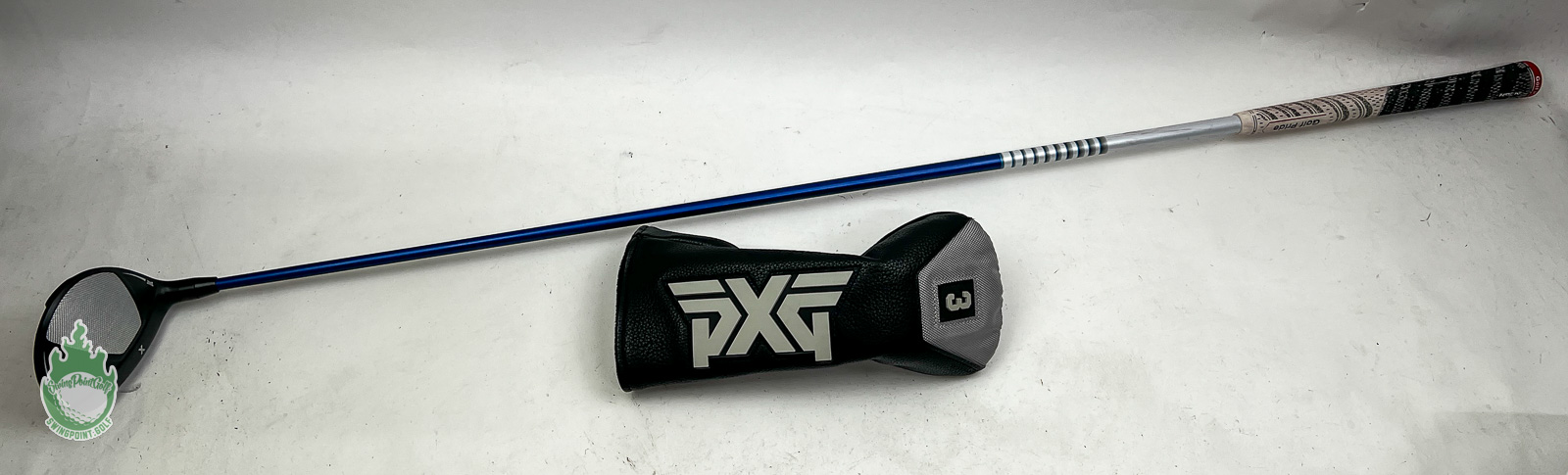 Used PXG 0341X Gen 4 Fairway 3 Wood 15* Tour AD VR-7 Stiff