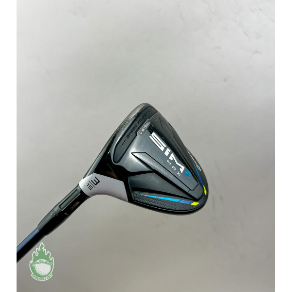 TaylorMade SIM2 フェアウェイウッド 3w Flex 7x TaylorMade SIM2 Titanium Fairway Wood (T-62331639594) | 2nd
