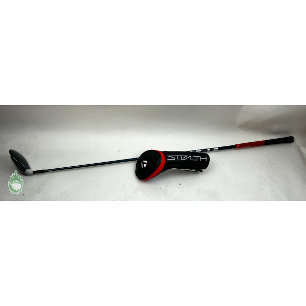 LH TaylorMade SIM 2 MAX 3 Wood 15* Ventus 7-X Extra Stiff Flex