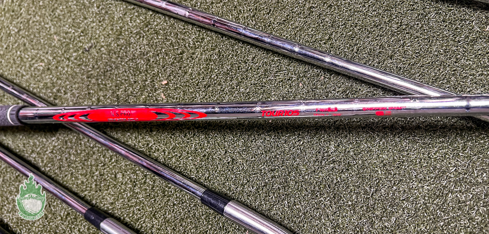 Used RH 2019 TaylorMade P-790 Irons 5-PW/AW Modus 105 Stiff Steel Golf ...