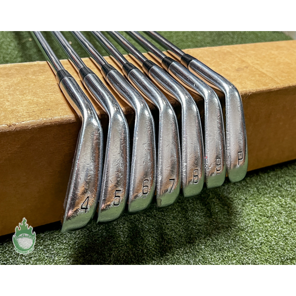 Right Handed Mizuno Pro 225 Forged Irons 4-PW Modus 105 Stiff