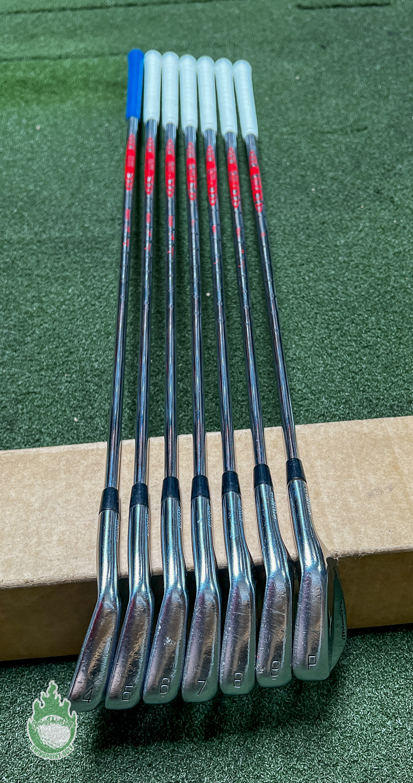 Right Handed Mizuno Pro 225 Forged Irons 4-PW Modus 105