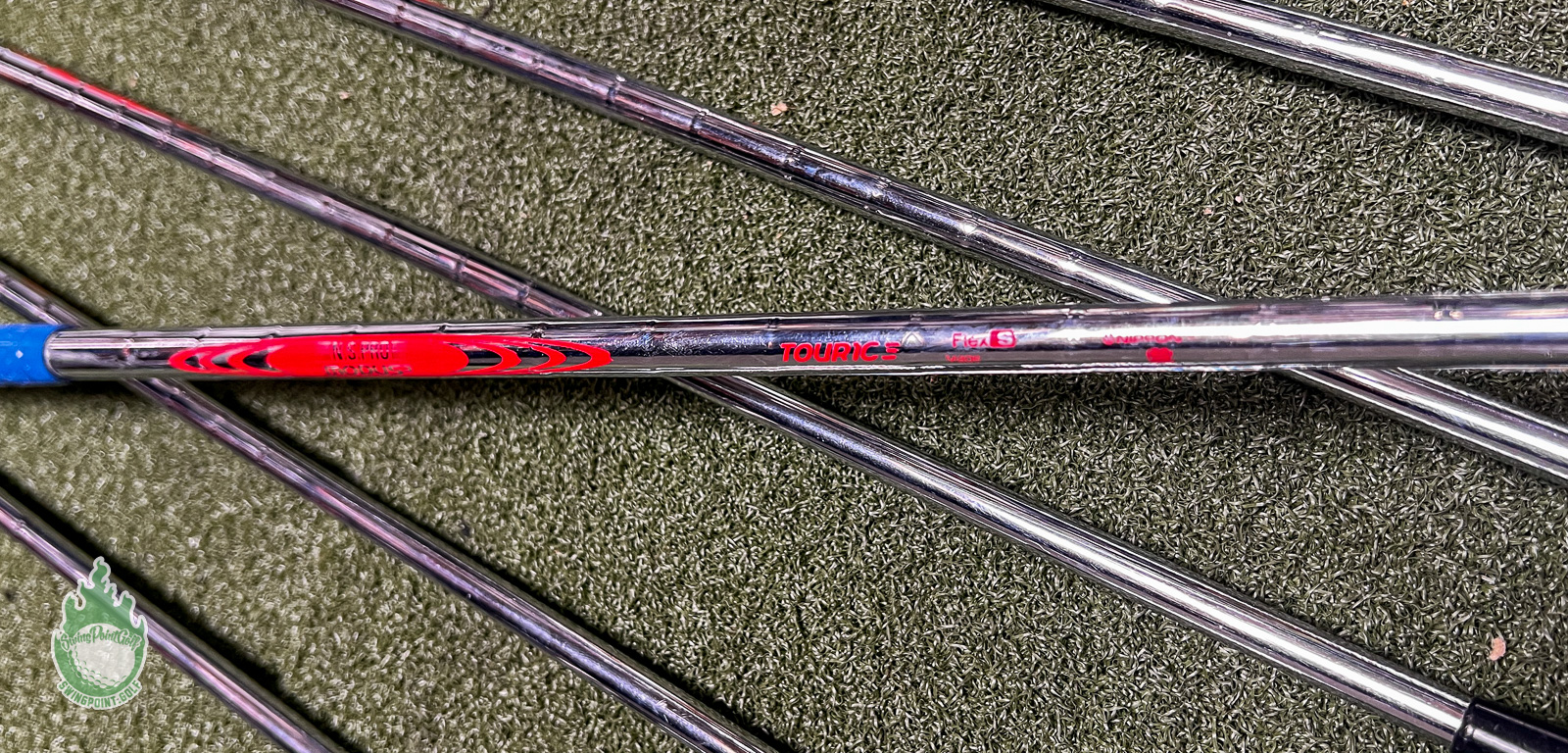 Right Handed Mizuno Pro 225 Forged Irons 4-PW Modus 105
