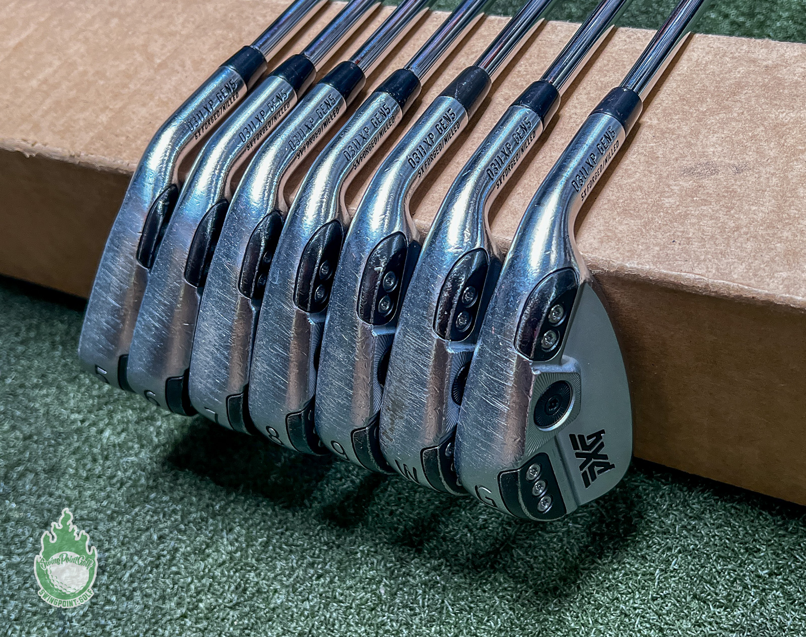 other - ピーエックスジー FORGED GEN3 0311XP アイアン 5 0311XP GEN3 アイアン(5本セット) OT TOUR IRON i80／90／100