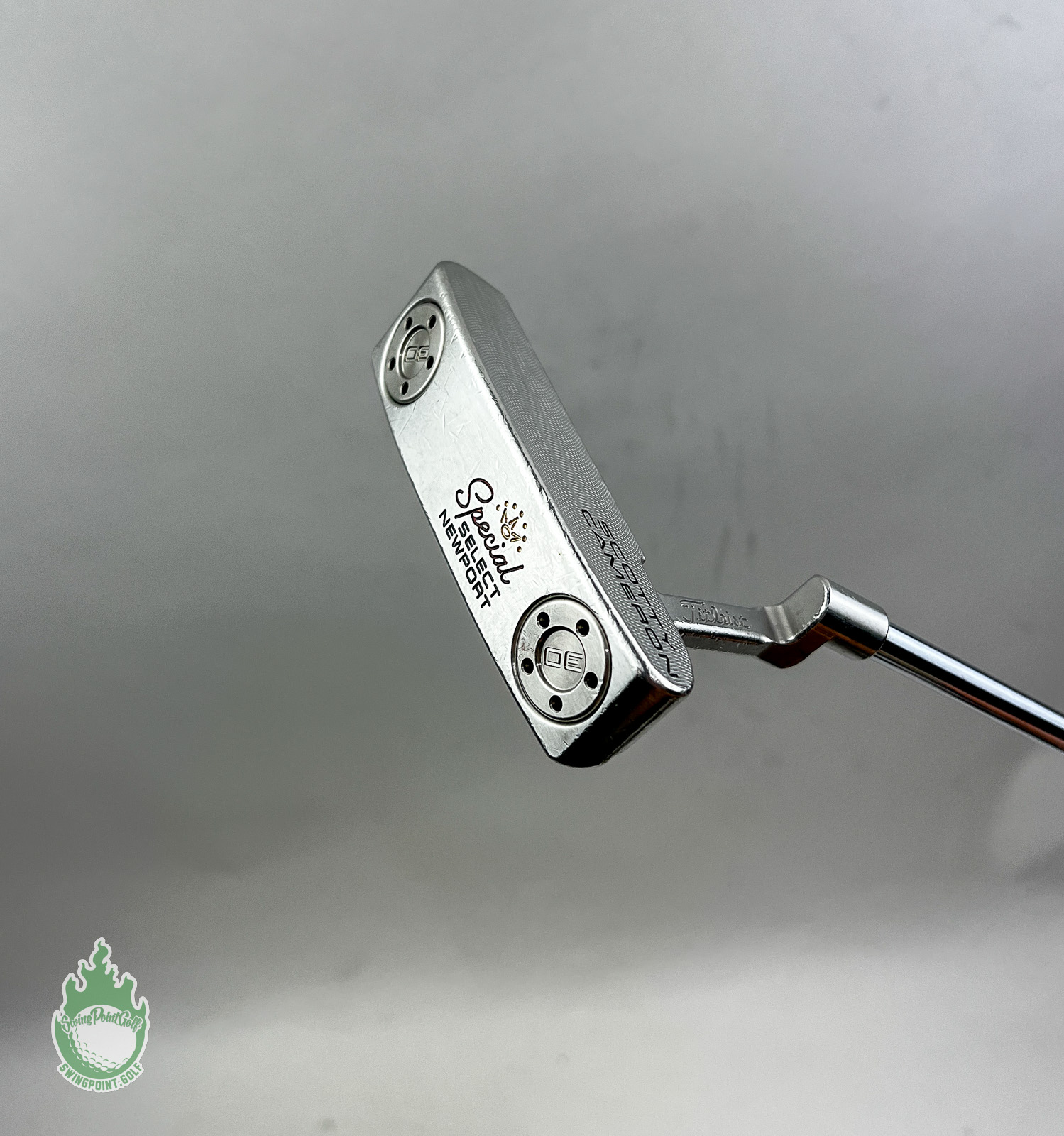 Used Titleist Scotty Cameron Special Select Newport 35