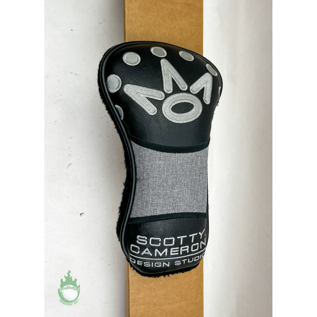 Couvre-Tête De Bois Scotty Cameron 2017 Édition Limitée - Motif Vitre Multicolore - Neuf