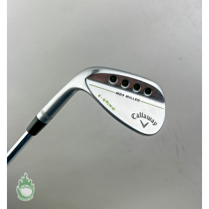 LH Callaway MD3 Milled S Grind Wedge 50*-10 X100 X Stiff Flex Steel Golf Club