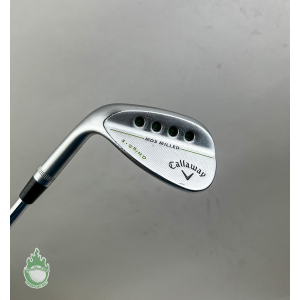 LH Callaway MD3 Milled S Grind Wedge 54*-10 X100 X Stiff Flex Steel Golf Club