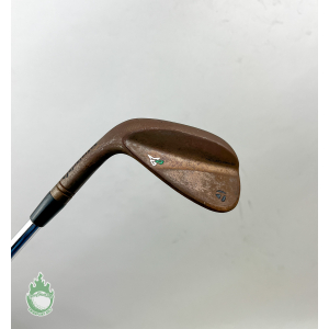 LH Tour Issue TaylorMade Milled Grind 4 SB Wedge 54*-11 S400 Stiff Steel Golf
