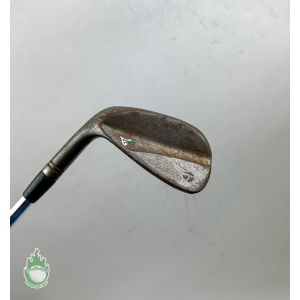 LH Tour Issue TaylorMade Milled Grind 4 SB Wedge 46*-09 S400 Stiff Steel Golf