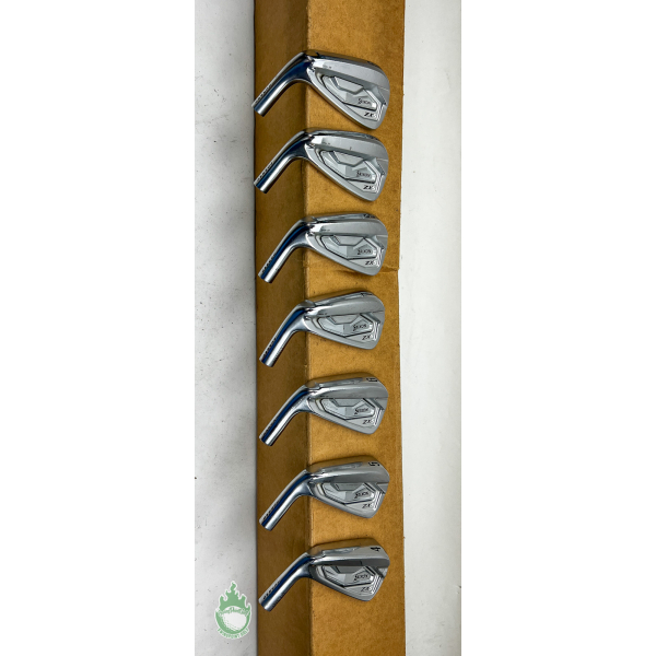 Used Left Handed Srixon ZX5 Forged MKII Irons 4-PW HEADS ONLY Golf