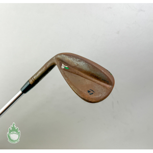 LH Tour Issue TaylorMade Milled Grind 4 SB Wedge 58*-11 S400 Stiff Steel Golf
