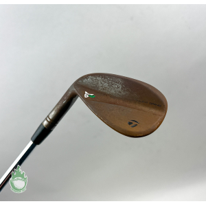 LH Tour Issue TaylorMade Milled Grind 4 SB Wedge 50*-09 S400 Stiff Steel Golf