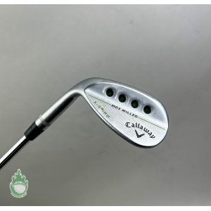 LH Callaway MD3 Milled S Grind Wedge 60*-09 X100 X Stiff Flex Steel Golf Club