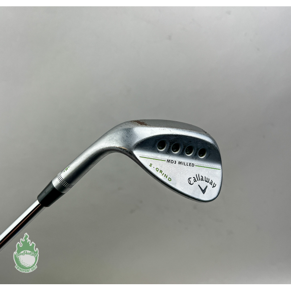 クラブ Callaway MD3 MILLED 52-10 MD3 MILLED Lucky Clover ウェッジ (シャムロックマーク入り