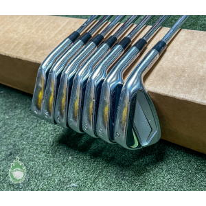 Used Nike Vapor Pro Combo Forged Irons 4-PW Tour 120 TX X-Stiff Steel Golf Set