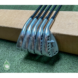 Used PXG 0311P Gen 3 Forged Irons 6-PW KBS MAX 55g Senior Graphite Golf Set