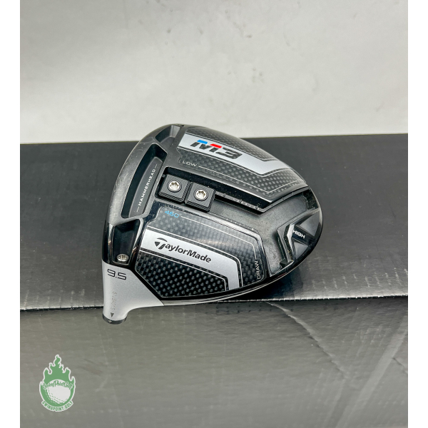 Used Left Handed Tour Issue TaylorMade M3 460 Driver 9.5* HEAD