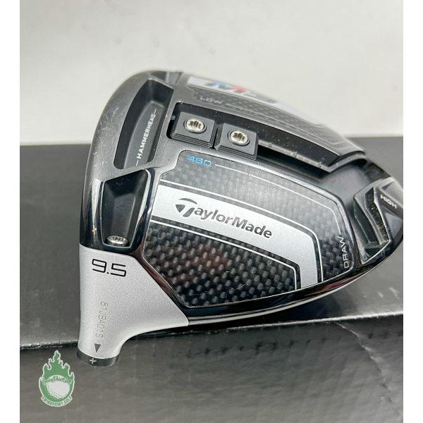 Used Left Handed Tour Issue TaylorMade M3 460 Driver 9.5* HEAD