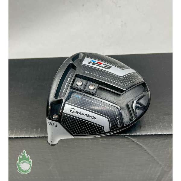 Used Left Handed Tour Issue TaylorMade M3 460 Driver 9.5* HEAD