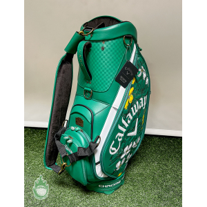 NEW Callaway 2025 April Major Tour Staff Bag 6-Dividers Rainhood