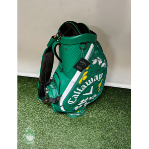 NEW Callaway 2025 April Major Tour Staff Bag 6-Dividers Rainhood