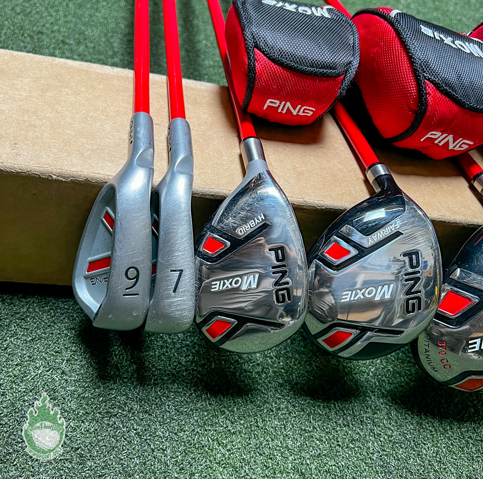 PING　MOXIE　ジュニアゴルフ7本セット　ボーイズ　ブルー　中-高学年 楽天市場】Ping（クラブフルセット｜キッズ・ジュニア用クラブ