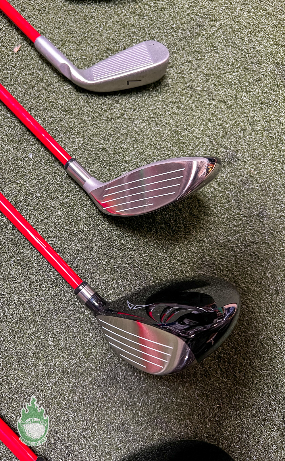 Left Handed Ping Moxie Junior Youth Golf 5 Club Set 7,9,Hybrid